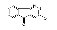 2H-indeno[1,2-c]pyridazine-3,5-dione Structure
