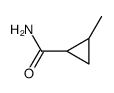 2-甲基环丙烷羧酰胺结构式