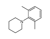 1-(2,6-dimethylphenyl)piperidine结构式