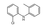 N-(2-chlorophenyl)-2-methylaniline Structure