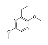 3-ethyl-2,5-dimethoxypyrazine结构式