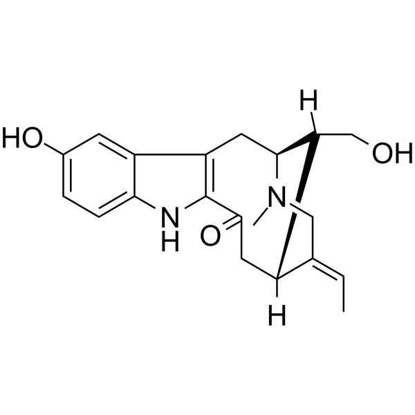 Β-胸苷结构式