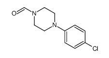 4-(4-chlorophenyl)piperazine-1-carbaldehyde Structure