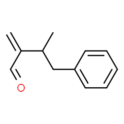 beta-methyl-alpha-methylenephenylbutyraldehyde结构式