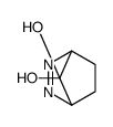 2,3-diazabicyclo[2.2.1]hept-2-ene-7,7-diol结构式