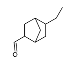 5-ethylbicyclo[2.2.1]heptane-2-carbaldehyde Structure