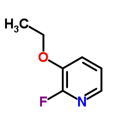 3-Ethoxy-2-fluoropyridine结构式