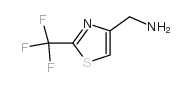 4-氨甲基-2-三氟甲基噻唑结构式