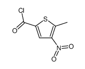 5-(5-methyl-4-nitro-2-thienyl)-1,3,4-oxathiazol-2-one Structure