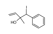 1-iodo-2-methyl-1-phenyl-but-3-en-2-ol Structure