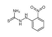 1-(2-nitro-phenyl)-thiosemicarbazide结构式