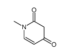 1-methyl-1H-pyridine-2,4-dione结构式