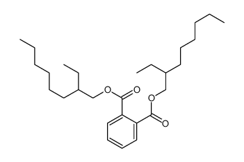 bis(2-ethyloctyl) phthalate Structure