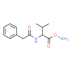 Phenaceturic acid,o-amino--alpha--isopropyl- (5CI)结构式