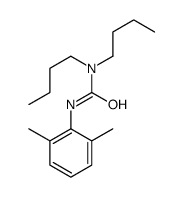 1,1-dibutyl-3-(2,6-dimethylphenyl)urea Structure