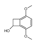 2,5-dimethoxybicyclo[4.2.0]octa-1,3,5-trien-7-ol结构式
