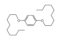 1,4-bis(nonyloxy)benzene Structure