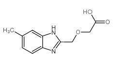 [(5-甲基-1H-苯并咪唑-2-基)甲氧基]-乙酸图片