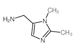 (1,2-dimethyl-1H-imidazol-5-yl)methanamine Structure