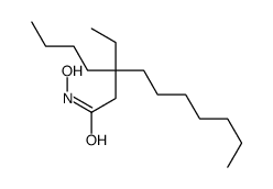 3-butyl-3-ethyl-N-hydroxydecanamide结构式