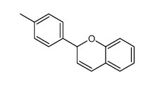 2-(4-methylphenyl)-2H-chromene Structure