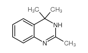 3,4-DIHYDRO-2,4,4-TRIMETHYLQUINAZOLINE Structure