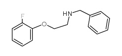 N-benzyl-2-(2-fluorophenoxy)ethanamine Structure