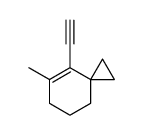 8-ethynyl-7-methylspiro[2.5]oct-7-ene结构式