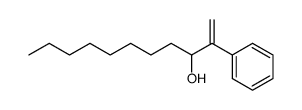 2-phenyl-1-undecen-3-ol结构式