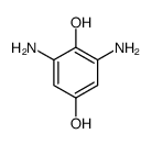 1,4-Benzenediol, 2,6-diamino Structure