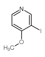 3-Iodo-4-methoxypyridine structure