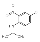 N1-ISOPROPYL-4-CHLORO-2-NITROANILINE structure