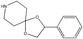 2-phenyl-1,4-dioxa-8-azaspiro[4.5]decane Structure
