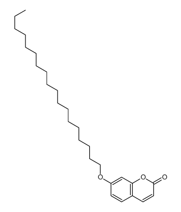 7-octadecoxychromen-2-one结构式