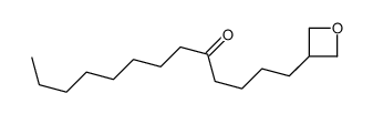 1-(oxetan-3-yl)tridecan-5-one Structure