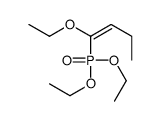 1-diethoxyphosphoryl-1-ethoxybut-1-ene Structure