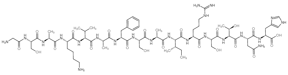 (Des-Ser1)-Cerebellin structure