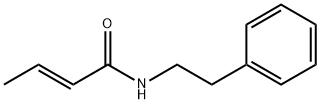 2-ButenaMide, N-(2-phenylethyl)-, (2E)- picture