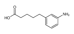 5-(3-aminophenyl)pentanoic acid Structure