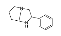 2-phenyl-2,3,5,6,7,7a-hexahydro-1H-pyrrolo[1,2-a]imidazole Structure