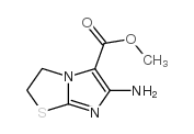 methyl 6-amino-2,3-dihydroimidazo[2,1-b][1,3]thiazole-5-carboxylate Structure