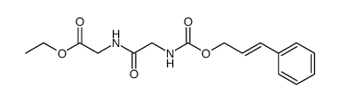 Coc-Gly-Gly-OEt结构式