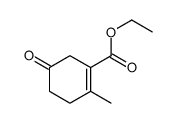 ethyl 2-methyl-5-oxocyclohexene-1-carboxylate结构式