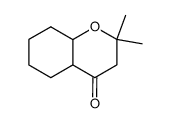 2,2-dimethyl-hexahydro-chroman-4-one结构式