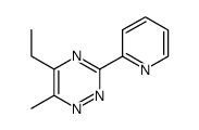 5-ethyl-6-methyl-3-[2]pyridyl-[1,2,4]triazine Structure