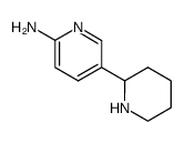 (±)-5-(piperidin-2-yl)pyridin-2-amine结构式