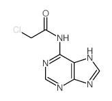Acetamide,2-chloro-N-9H-purin-6-yl- picture