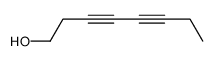 octa-3,5-diyn-1-ol Structure