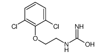 (2-(2,6-Dichlorophenoxy)ethyl)urea结构式