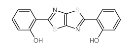 Phenol,2,2'-thiazolo[5,4-d]thiazole-2,5-diylbis- (9CI)结构式